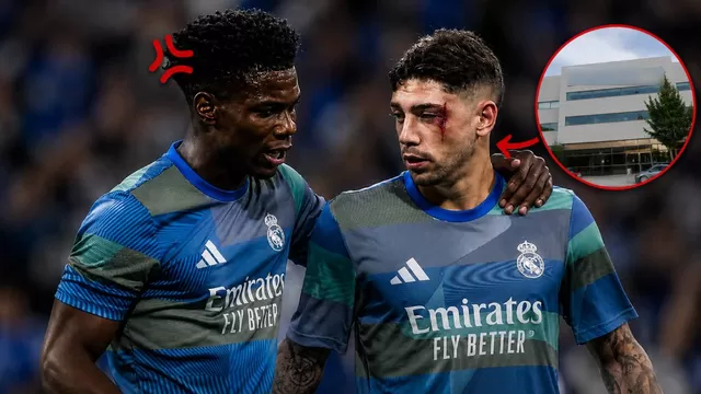 Real Madrid: Una nueva pelea entre Valverde y Tchouaméni dejó al uruguayo en el hospital. | Foto Fuente: Real Madrid / Edit