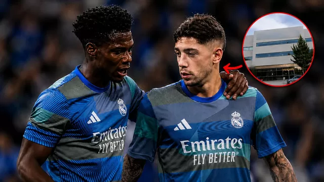 Real Madrid: Una nueva pelea entre Valverde y Tchouaméni dejó al uruguayo en el hospital. | Foto Fuente: Real Madrid / Edit