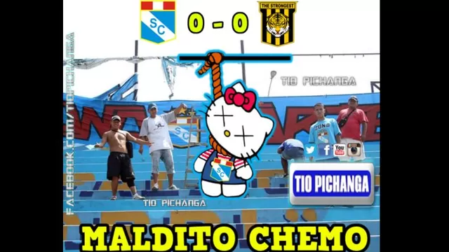 Cristal 0-0 The Strongest: estos memes dejó el partido por Libertadores-foto-7