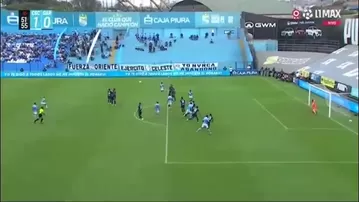 Távara y su zurda de oro: el espectacular golazo de tiro libre en Sporting Cristal vs. Garcilaso