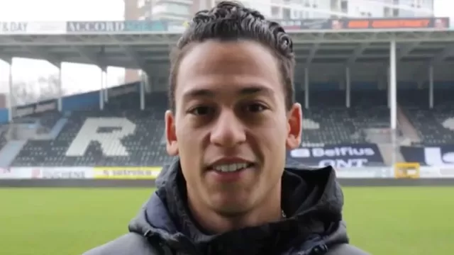 Cristian Benavente explicó por qué dejó el Antwerp para volver al Charleroi
