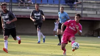 Cristian Benavente fue capitán y brilló en nuevo amistoso del Castilla