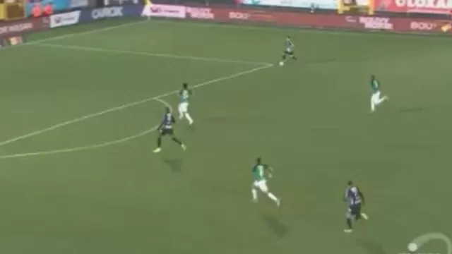 Revive aquí la asistencia de Cristian Benavente y el gol de Osimhen | Video: Twitter.