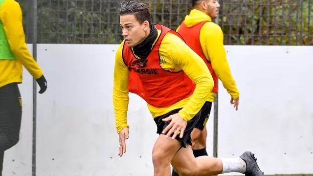 Cristian Benavente, futbolista peruano de 26 años. | Foto: Instagram/Video: YouTube