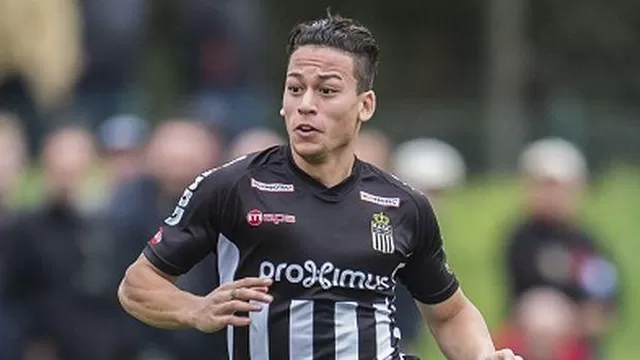 Cristian Benavente presente en el 1-1 del Zulte-Waregem vs. Charleroi