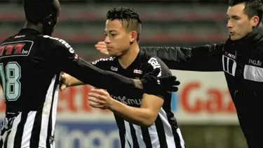 Cristian Benavente presenta en derrota del Charleroi