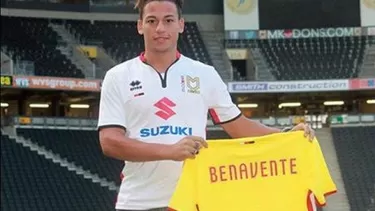 Cristian Benavente: ¿Por qué aún no debuta en el MK Dons?