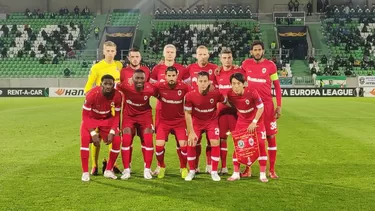 Cristian Benavente fue titular en el Royal Antwerp | Foto: Royal Antwerp.