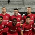 Con Cristian Benavente: Royal Antwerp venció 3-1 al Ludogorets y avanzó en la Europa League