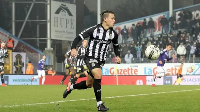 Cristian Benavente. Foto: Sporting Charleroi 
