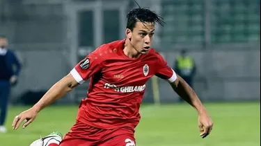 Cristian Benavente tiene 26 años | Foto: Royal Antwerp.