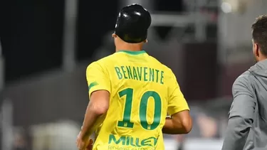 El Nantes perdió 1-0 ante Metz | Foto: Nantes.