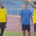 Cristian Benavente volvió a entrenar con el Pyramids FC de Egipto