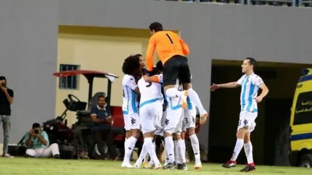 Cuando no marca, habilita: mira el pase gol de Benavente en el Pyramids FC