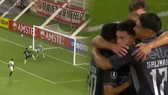 Cristian Zavala anotó el 1-0 de Coquimbo Unido vs Universitario