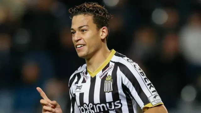 Benavente marcó su tercer tanto de la temporada con el Charleroi. | Video: YouTube