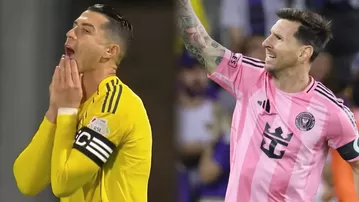 Cristiano falló penal y salió lesionado, Messi marcó doblete