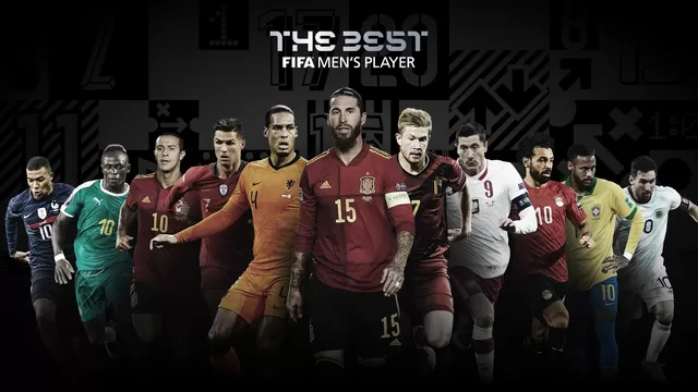 Cristiano, Messi, Neymar, Ramos y Thiago Alcántara entre los nominados al The Best 2020