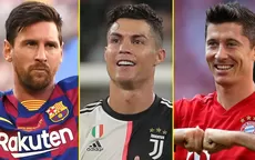 Messi, Cristiano Ronaldo y Lewandowski son candidatos al Globe Soccer Awards 2020 - Noticias de robert-ardiles