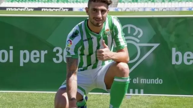 Cristiano Piccini (Foto: Real Betis)