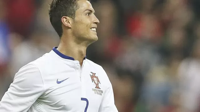 Cristiano preocupa por su rodilla izquierda pero él no hace dramas