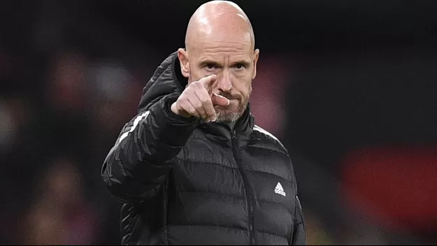 Cristiano Ronaldo abandonó el campo ante Tottenham y así reaccionó Erik ten Hag