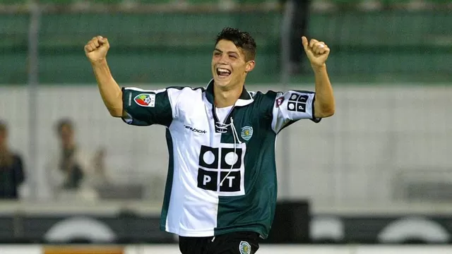 Cristiano jugó entre los 12 y 18 años en el Sporting. | Video: YouTube
