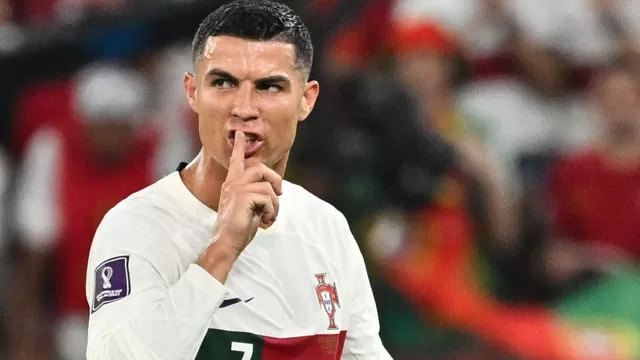 Cristiano Ronaldo aclaró con quién se molestó en su cambio ante Corea del Sur
