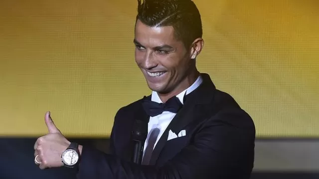 Cristiano Ronaldo 'ahogó penas' del Balón de Oro con este lujoso regalo-foto-1