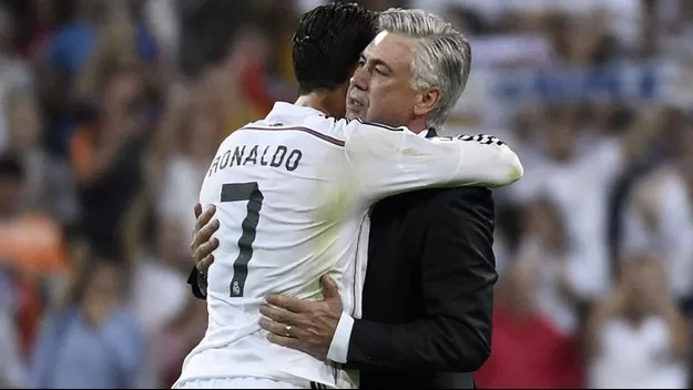 ¿Cristiano al Real Madrid? Ancelotti quiere la vuelta del portugués, según El Chiringuito
