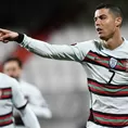 Cristiano Ronaldo anotó en el 3-1 de Portugal a Luxemburgo por Eliminatorias