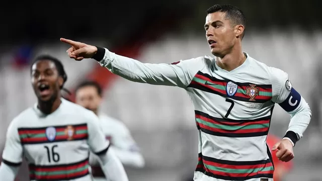 Cristiano Ronaldo anotó en el 3-1 de Portugal a Luxemburgo por Eliminatorias
