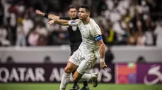 Cristiano Ronaldo marcó dos goles en la victoria del Al-Nassr sobre Al-Gharafa por la Champions de Asia. | Video: Canal N.