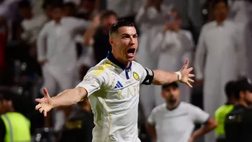 Cristiano Ronaldo anotó GOLAZO en triunfo de Al Nassr - Al Shabab