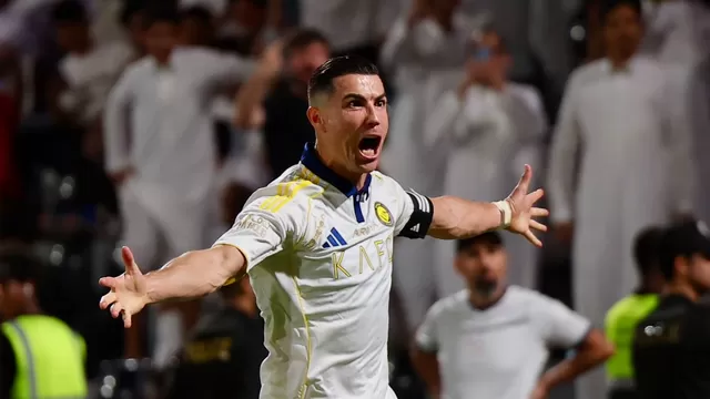 Cristiano Ronaldo aprovechó un buen centro y convirtió golazo para la victoria del Al Nassr / Foto: X Cristiano Ronaldo / Video: X SPL
