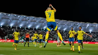 El astro portugués sigue ampliando su racha goleadora y este viernes anotó en la victoria del Al-Nassr. | Video: Canal N. 