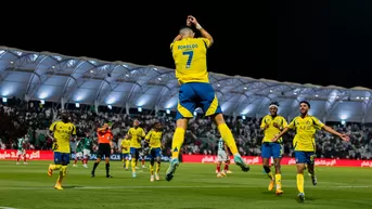 Cristiano Ronaldo anotó en goleada del Al-Nassr