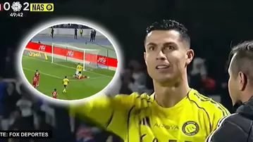 Cristiano Ronaldo anotó su gol 960 en el triunfo del Al Nassr