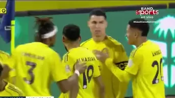 Cristiano Ronaldo anotó su gol 961 en el triunfo del Al Nassr