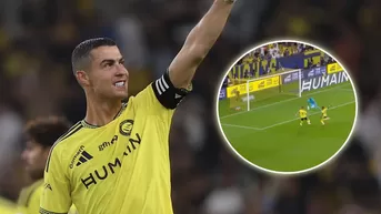 Cristiano Ronaldo anotó en triunfo de Al Nassr vs Al Draih y está a poco de histórico récord