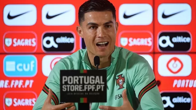 Cristiano Ronaldo ante su posible último Mundial: &quot;Quien manda soy yo&quot;