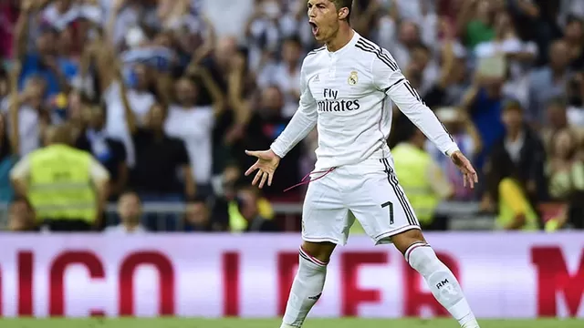 Cristiano Ronaldo, crack del Real Madrid.