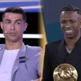 Cristiano Ronaldo aseguró que Vinícius merecía el Balón de Oro