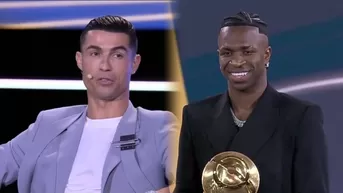 Cristiano Ronaldo aseguró que Vinícius merecía el Balón de Oro