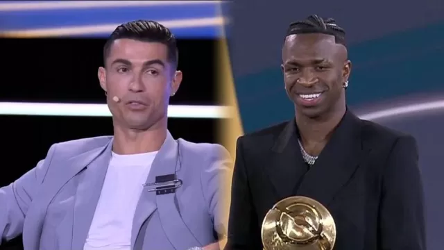 Cristiano Ronaldo aseguró que Vinícius merecía ganar el Balón de Oro 2024 por su gran temporada. | Video: AD