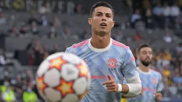 Cristiano Ronaldo le marcó al Young Boys | Foto: AFP.