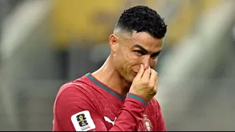 Estaba tranquilo y se rompió al final: el desconsolado llanto de Cristiano Ronaldo que parte corazones
