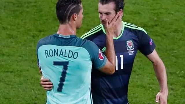 Cristiano Ronaldo: así reaccionó Gareth Bale tras lesión del portugués