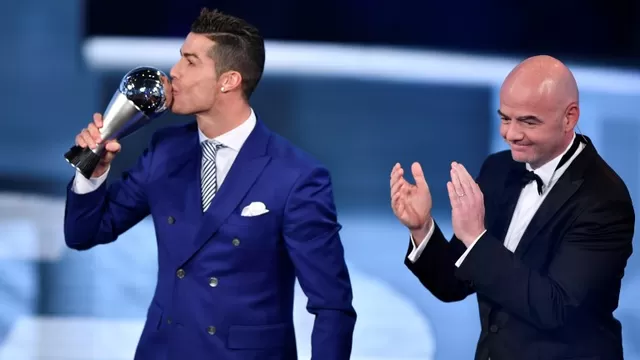 Cristiano Ronaldo es el mejor del 2016. Foto: AFP-foto-1