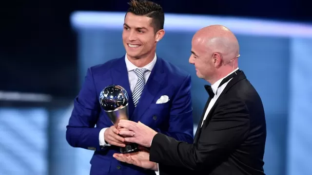 Cristiano Ronaldo es el mejor del 2016. Foto: AFP-foto-2